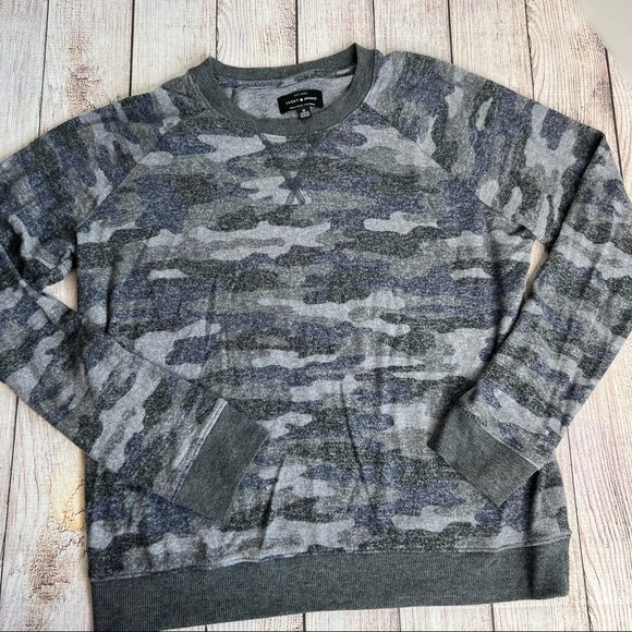 Lucky Brand Light Weight Sweater Medium - Picture 1 of 5